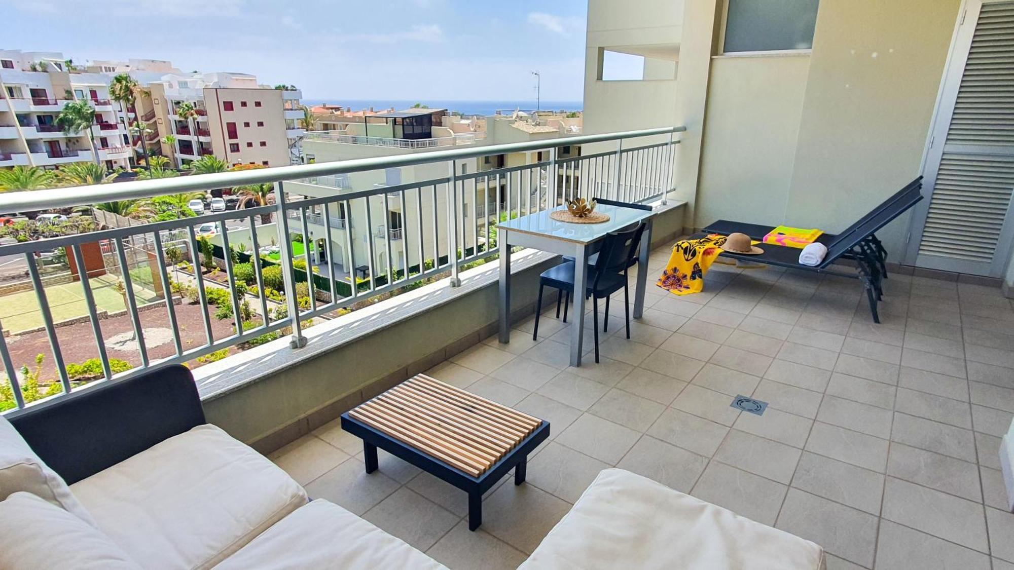 Terraza Sea & Sun Apartment Palm-mar Exterior photo