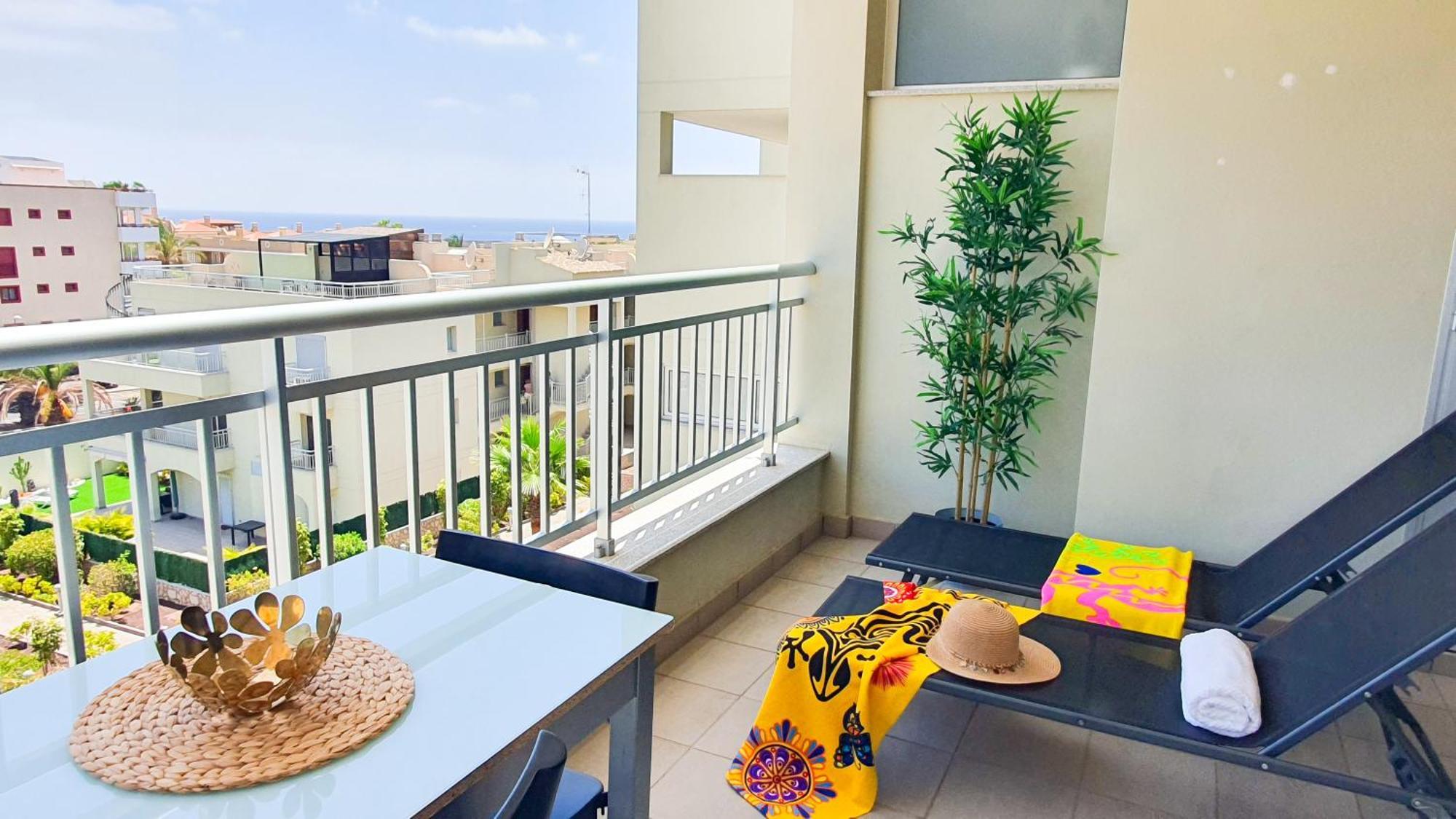 Terraza Sea & Sun Apartment Palm-mar Exterior photo